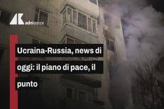 Ucraina, nuovi raid russi. Delegazione Kiev negli Usa per negoziati