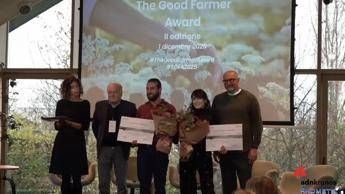 The Good Farmer Award 2025, premiati i giovani agricoltori della rigenerazione: vincono Mazzù e Quirini