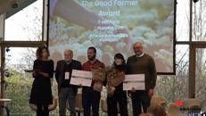 The Good Farmer Award 2025, premiati i giovani agricoltori della rigenerazione: vincono Mazzù e Quirini