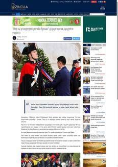 Mongolia: Il Presidente Khurelsukh in visita ufficiale in Italia rende omaggio al Milite Ignoto a Roma