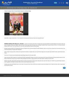 Brunei: Sultanate strengthens ties with Vietnam during official meeting