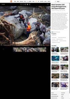 Indonesia: Tragedy in Aceh and Sumatera, over 400 dead in floods
