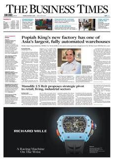 Singapore: Tee Yih Jia investe 500 milioni di dollari in una nuova fabbrica innovativa