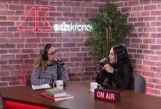 Giada Colagrande ospite negli studi dell'Adnkronos