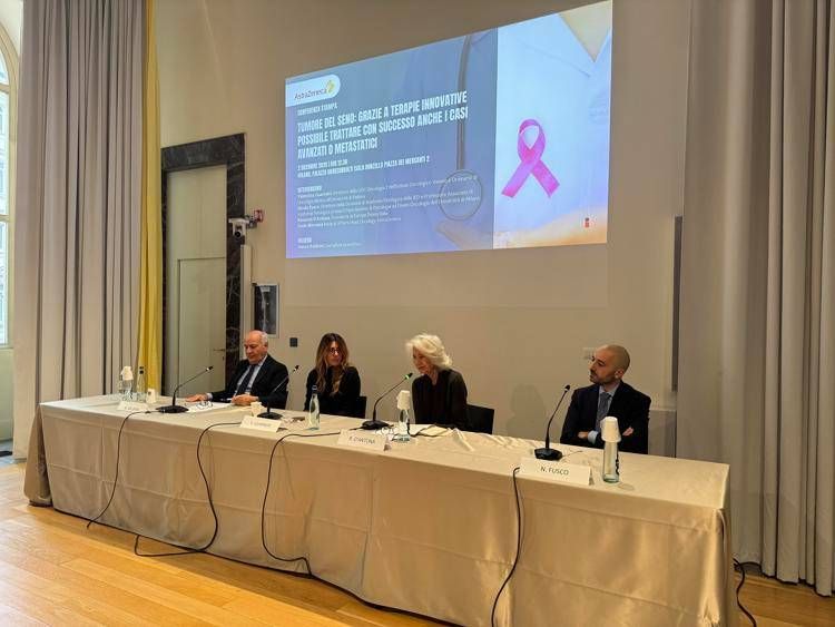 Cancro al seno avanzato, Aifa approva nuova terapia mirata