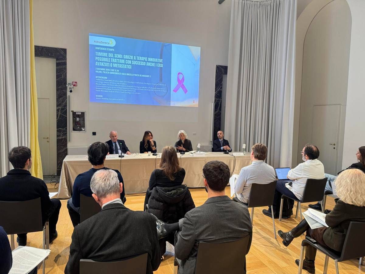 Cancro al seno avanzato, Aifa approva nuova terapia mirata