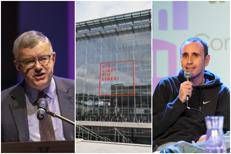 Alessandro Barbero, la sede di Più libri più liberi e Zerocalcare - Ipa