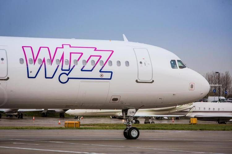 Wizz Air, nuova rotta da Roma Fiumicino a Kosice