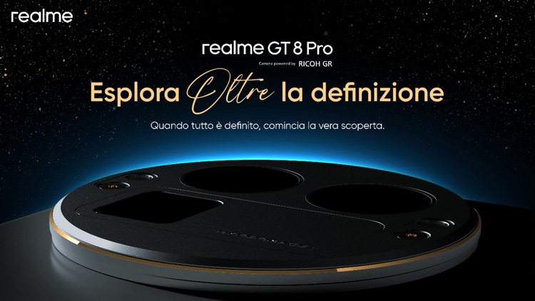 realme GT 8 Pro: debutta il 