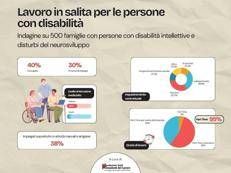 Disabili, Consulenti del lavoro-Anffas: inclusione lavorativa in salita