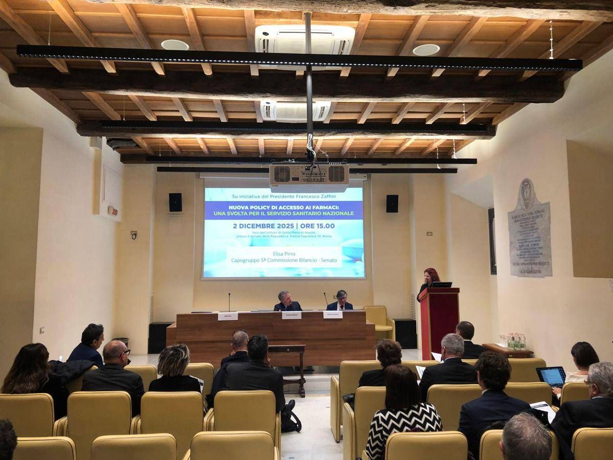 Accesso precoce a nuovi farmaci, al Senato confronto tra istituzioni ed esperti