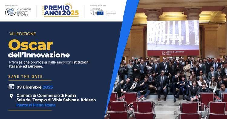 Premio ANGI 2025: sedici Oscar per l'Innovazione italiana