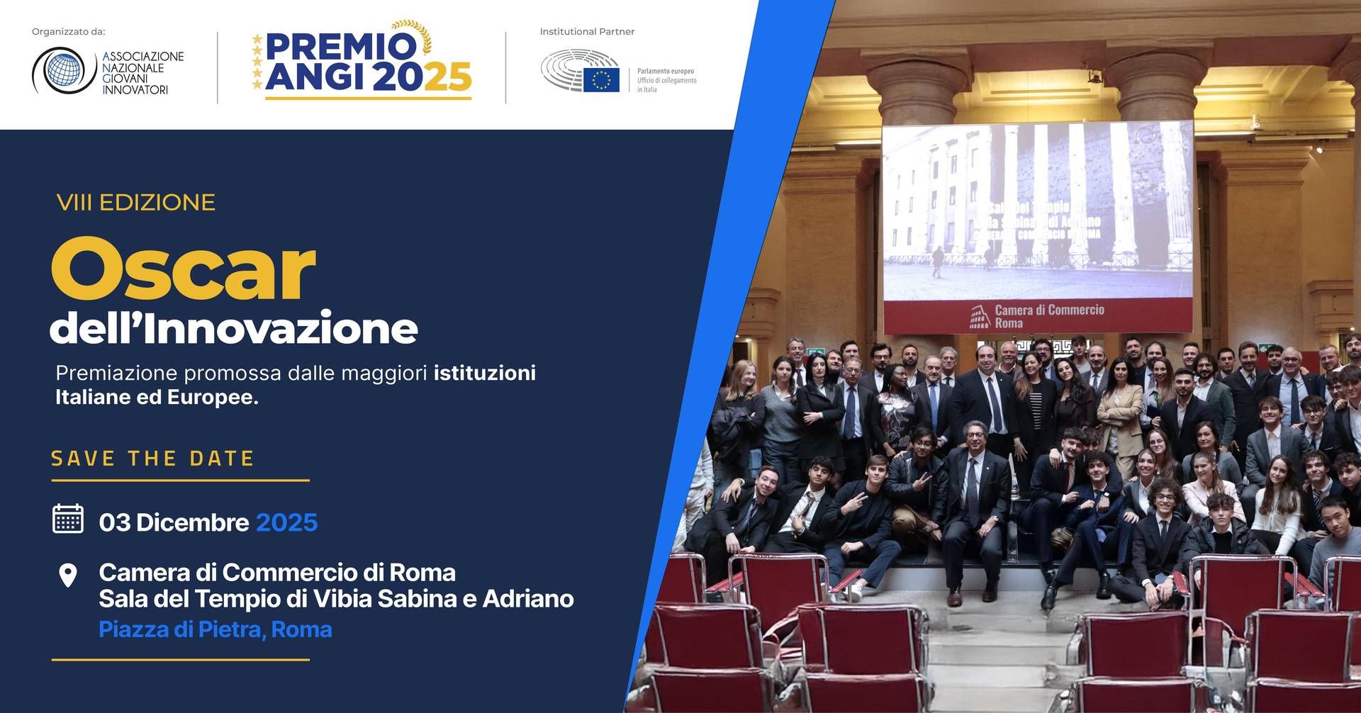 Premio ANGI 2025: sedici Oscar per l'Innovazi &hellip;