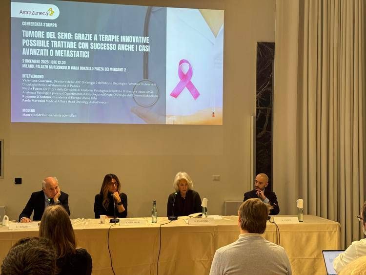 Cancro seno metastatico, Guarneri (Iov): 