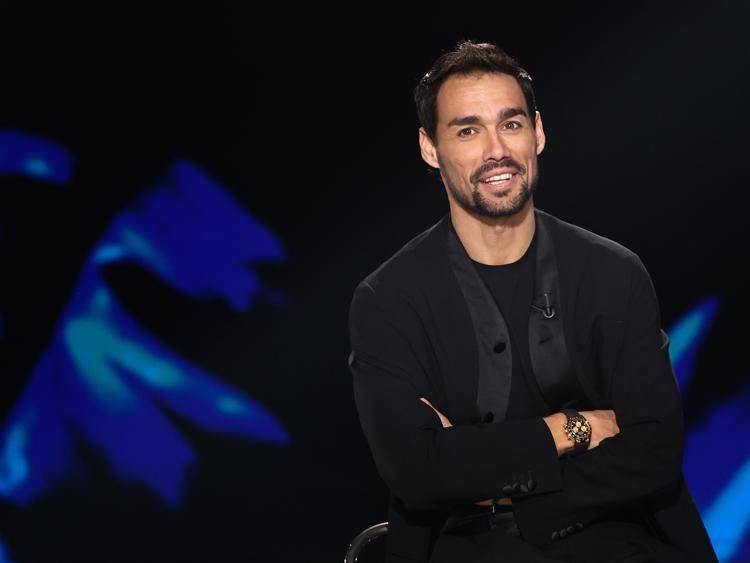 Fabio Fognini a 'Belve' - Ipa