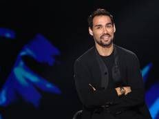 Fabio Fognini a 'Belve' - Ipa