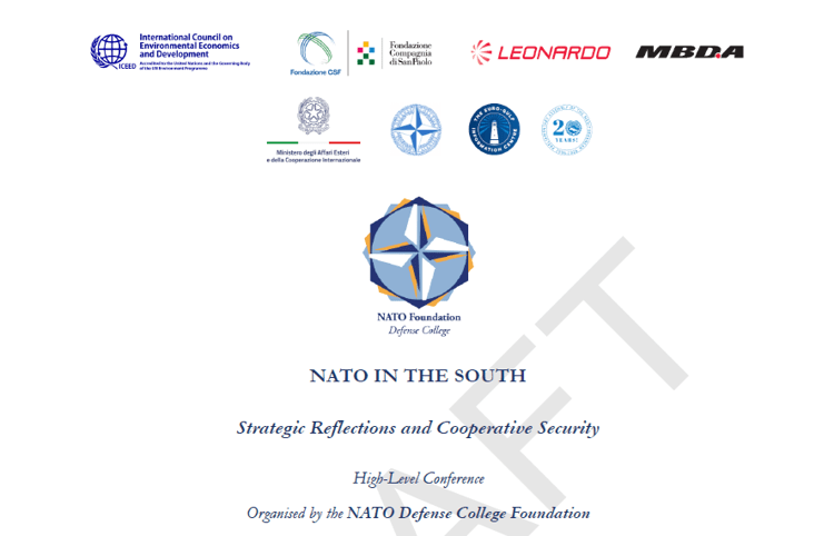 Nato nel Sud: nuove strategie per il Mediterraneo allargato - Diretta il 5 dicembre dalle 15