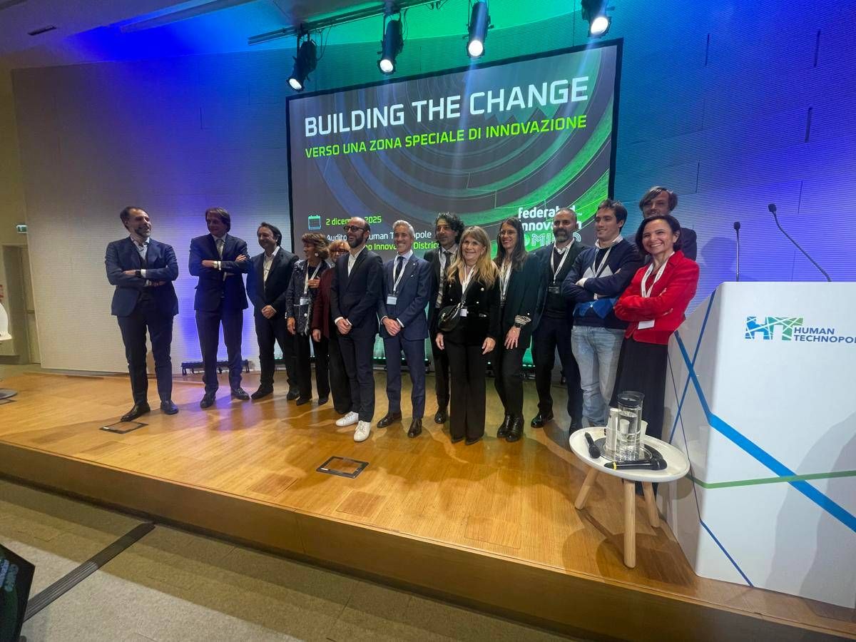 A Milano 'Building the change, evento annuale di Federated innovation Mind