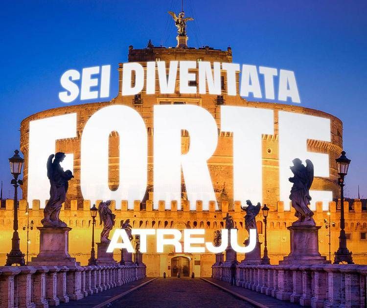 La locandina di Atreju 2025