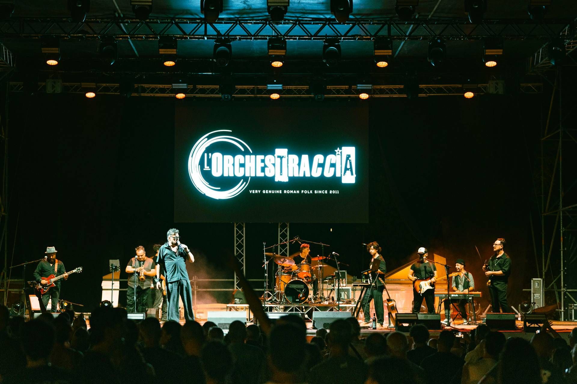 'Bar Califfo', L'Orchestraccia a Milano canta Califano