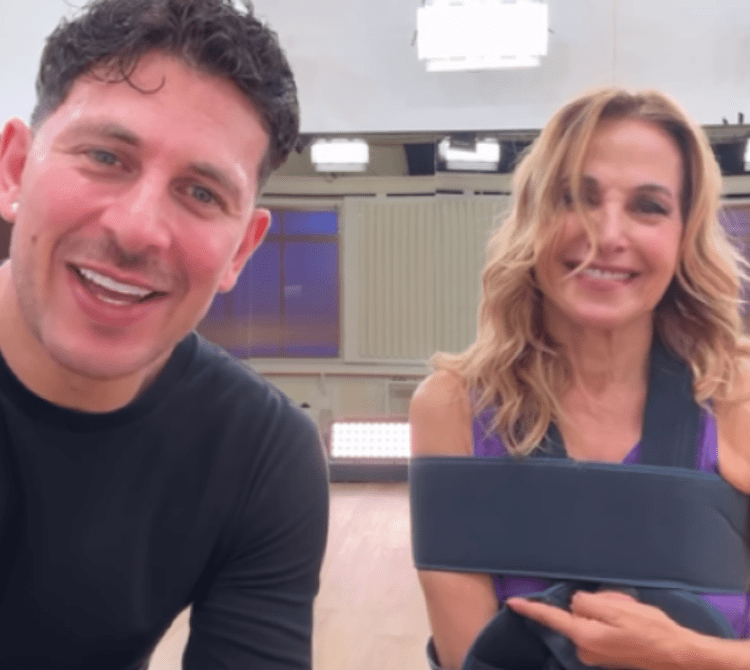 Pasquale La Rocca, Barbara D'Urso - Instagram