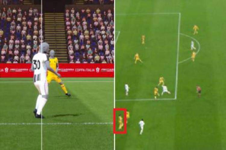 Il fuorigioco di David