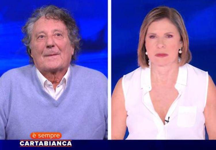 Enzo Iacchetti e Bianca Berlinguer