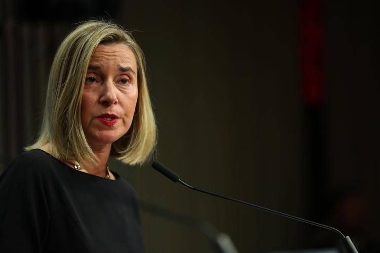 Federica Mogherini - (Ipa)