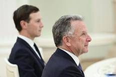 Steve Witkoff e Jared Kushner - (Afp)