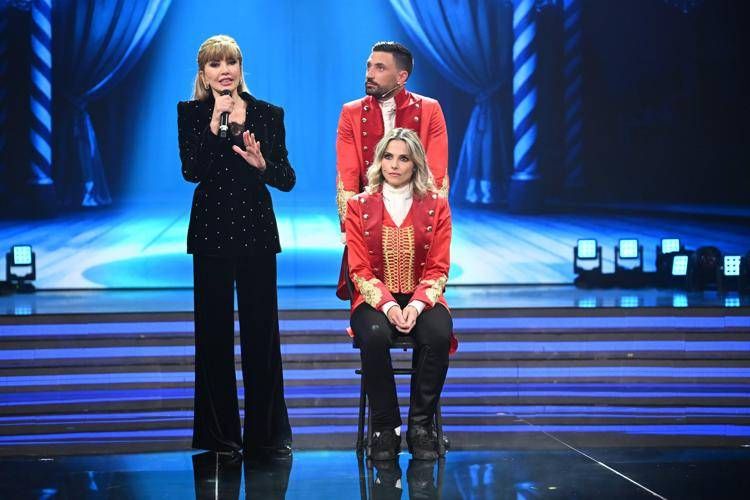 Francesca Fialdini e Giovanni Pernice - fotogramma/ipa