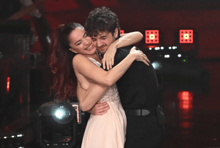 Andrea Delogu e Nikita Perotti - fotogramma/ipa