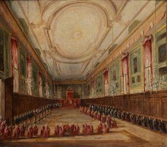 (il dipinto di Francesco Guardi)