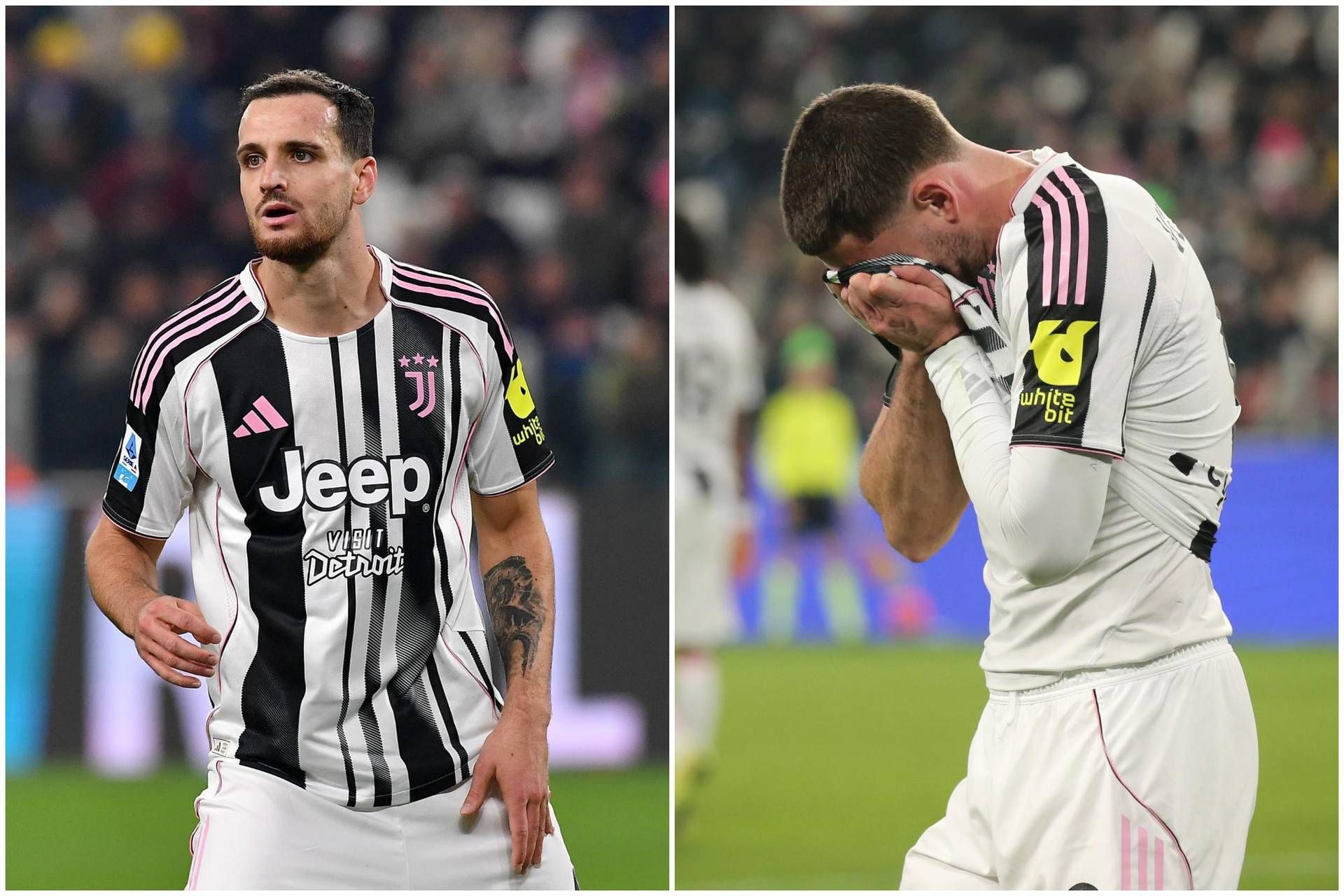 Juventus, emergenza in difesa ed enigma Vlahovic: tutti gli infortunati di Spalletti