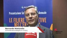 Imprese: Mattarella (Invitalia), 'le filiere hanno bisogno di forte cultura industriale e manageriale'