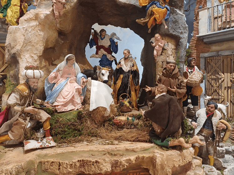 Presepe 'napoletano' in Senato: con San Francesco, due puttini e un angelo in più