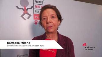 Infanzia: Milano (Save the children), 'premio simbolo di alleanza tra comunità educante e scientifica'