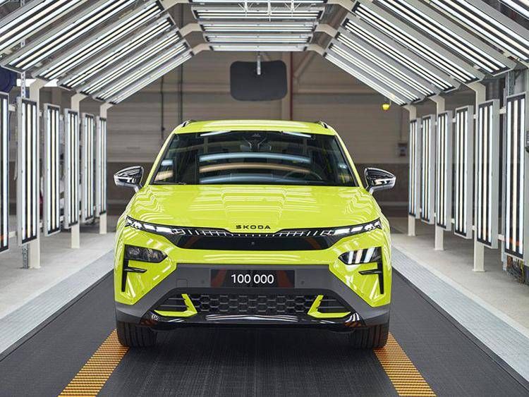 Skoda Elroq raggiunge le 100.000 unità prodotte: un traguardo strategico per il marchio
