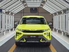Skoda Elroq raggiunge le 100.000 unità prodotte: un traguardo strategico per il marchio