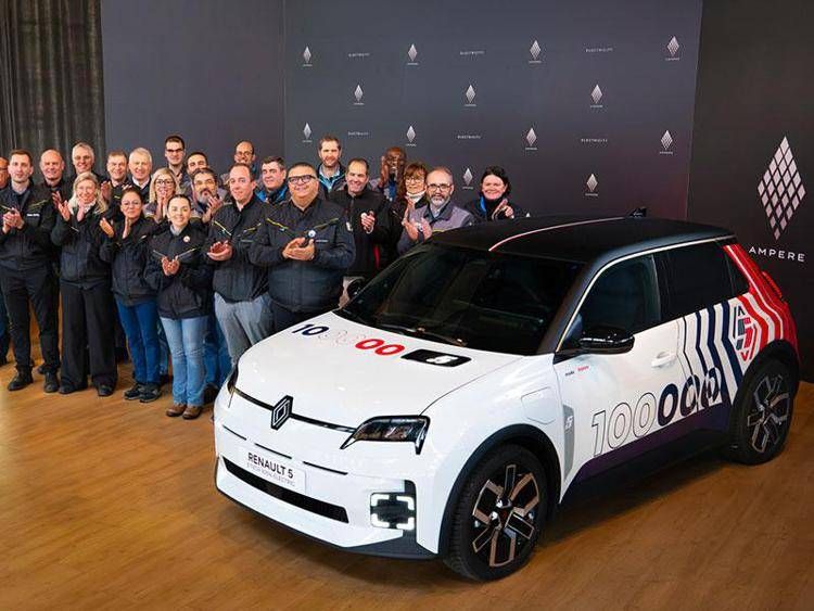 Renault 5 E-Tech Electric: a Douai quota 100.000 unità prodotte