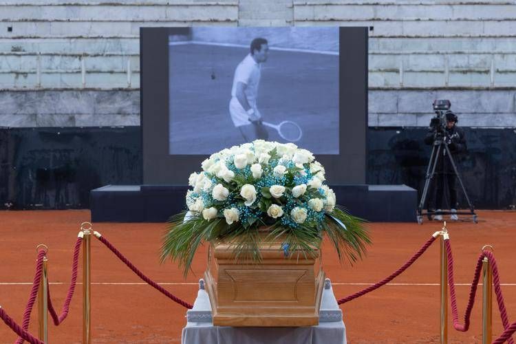 La salma di Nicola Pietrangeli - (Ipa)