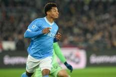 David Neres - Ipa/Fotogramma