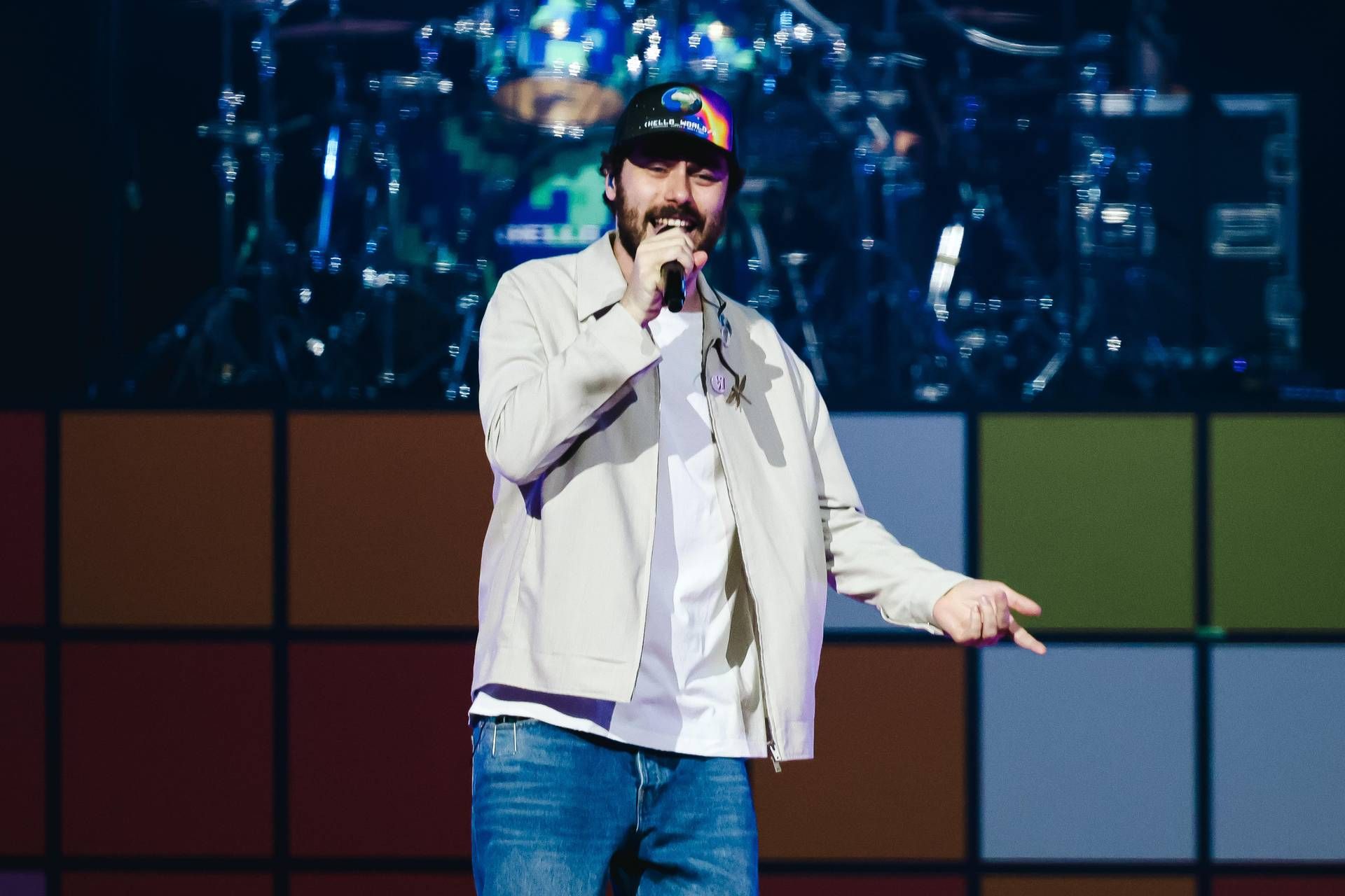 Riccardo Zanotti è diventato papà, l’annuncio del frontman dei Pinguini Tattici Nucleari