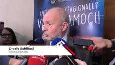 Influenza: Schillaci, 'con spot tv Rai la campagna vaccini raggiunge tutti'