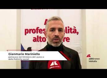 Lavoro: portavoce Mlps Mariniello, 'formazione è dovere per il comunicatore'