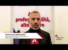 Lavoro: portavoce Mlps Mariniello, 'formazione è dovere per il comunicatore'