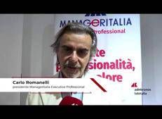 Lavoro: Romanelli (Manageritalia), 'certificazione dà identità specifica a comunicatore professionale'