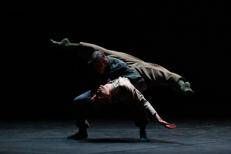 Il duo Sasha Riva e Simone Repele coreografi residenti della Daniele Cipriani Entertainment