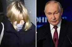 La figlia di Putin e il presidente russo
