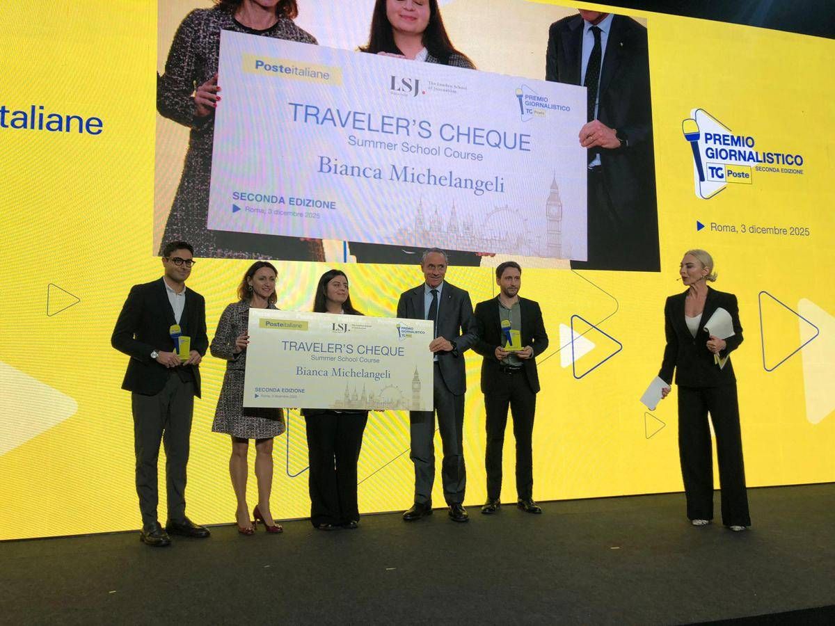 A Roma la seconda edizione del Premio giornalistico Tg Poste