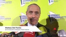 Premio Tg Poste: Del Fante (Poste Italiane), 'mestiere prezioso, coltiviamo talento dei giovani'
